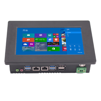 Intel J6413 Ενσωματωμένη οθόνη αφής Υπολογιστής Υψηλού επεξεργαστή AIO PC 7 ιντσών LCD