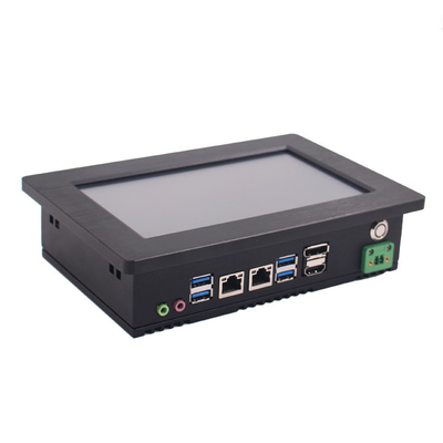 Μίνι πάνελ αφής υπολογιστή 7'' 8'' 10'' 12'' Ενσωματωμένη βάση χωρίς ανεμιστήρα για τη βιομηχανία