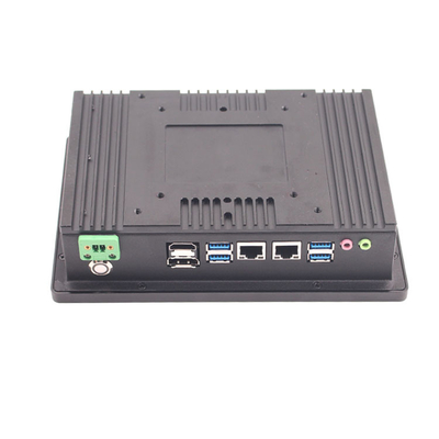500cd/M2 βιομηχανική 7-ίντσα 2*Rj45 οθόνης αφής PC επιτροπής φωτεινότητας