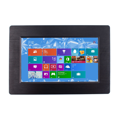Industrial HMI Touch Panel PC Interactive Sunlight Readable Linux 2*COM
