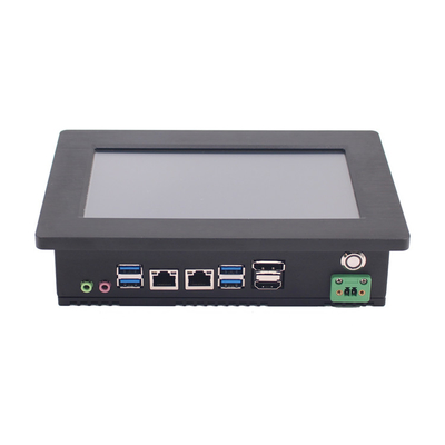 500cd/M2 βιομηχανική 7-ίντσα 2*Rj45 οθόνης αφής PC επιτροπής φωτεινότητας