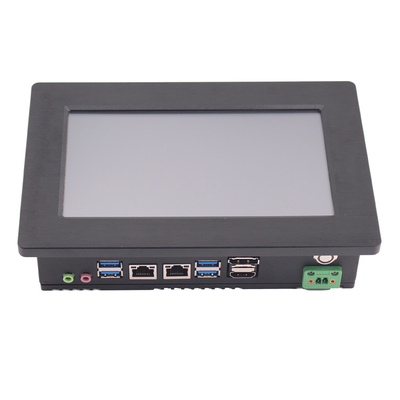 Industrial HMI Touch Panel PC Interactive Sunlight Readable Linux 2*COM