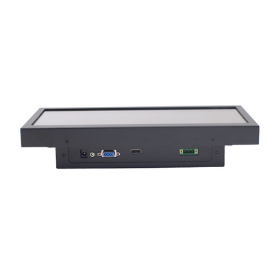 Βιομηχανική ενότητα υπόθεσης 10.3inch TFT LCD μετάλλων χωρίς όργανο ελέγχου αφής