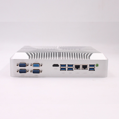 222x222x54mm Μίνι υπολογιστής για περιβάλλον χρήσης βιομηχανικής νοημοσύνης