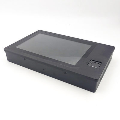 Slim 10.1 ιντσών Android Touch Panel PC Μαύρο μπροστινό πάνελ IP65 CE/FCC/RoHS EMMC 32G