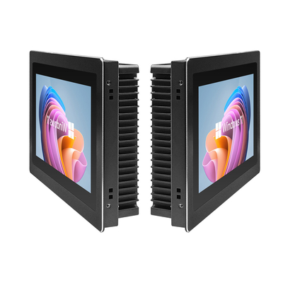 I3 CPU Ενσωματωμένο πίνακα αφής PC 32G/64G/128G/256G SSD αποθήκευση και 12-36V τάση εισόδου