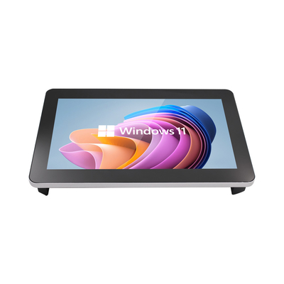 Hi res Win 10 Industrial Panel PC με θύρες μνήμης 8GB VGA/USB