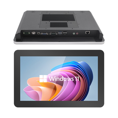 Ανάλυση Βιομηχανικό Πίνακα Αγγίγματος (Industrial Touch Panel PC) με χωρητική οθόνη αφής και Win 10/11/Linux OS Interface