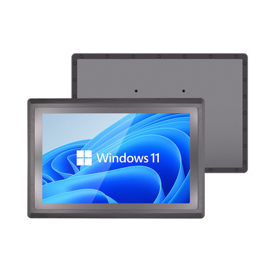 64GB SSD IP67 εξωτερική οθόνη 12V DC Industrial Panel pc Με λειτουργικό σύστημα Windows
