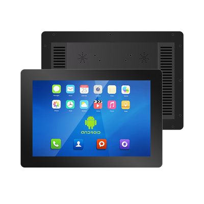 Ανθεκτικό πλαίσιο Android Touch Panel PC 15.6 ιντσών 1920×1080 Εικονίδιο IP65 Μπροϊνό κλιμάκιο