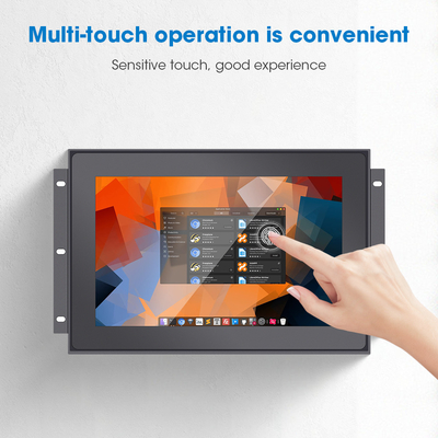 Ανθεκτικό πλαίσιο Android Touch Panel PC IP65 Front Bezel 1 X 100M LAN RS232/USB/RJ45/VGA/H-D-MI Διασύνδεση