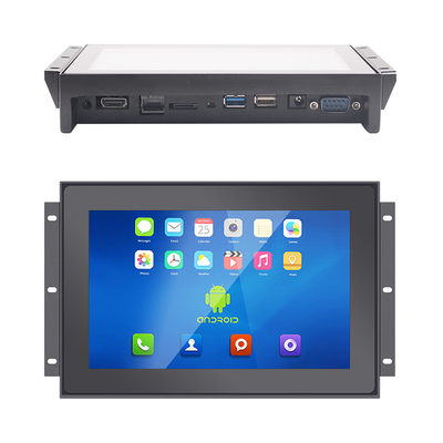 IP65 Πιστοποιημένο Android Touch Panel PC με Poe Interface και EMMC 8G/16G/32G Storage