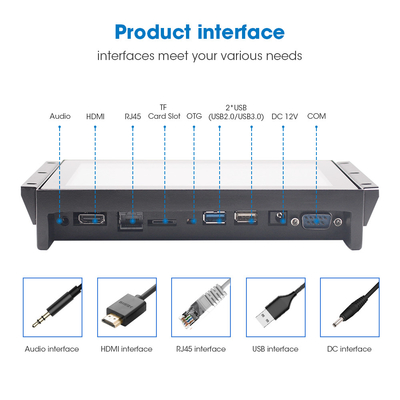7-21.5 ιντσών Android Touch Panel PC Φορητό Android Panel PC με μνήμη 2G/4G/8G DDR3