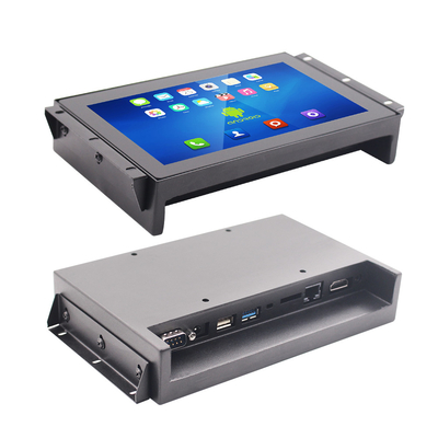 Μαύρη οθόνη αφής Android Υπολογιστής με και RS232/USB/RJ45/VGA/H-D-MI