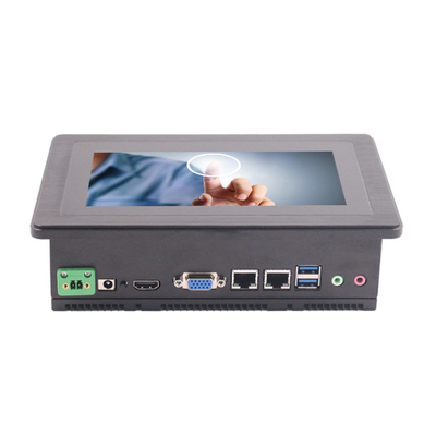 J6412 CPU Industrial Touch Panel PC με μέγεθος οθόνης 7 ιντσών και τάση εισόδου 12-36V