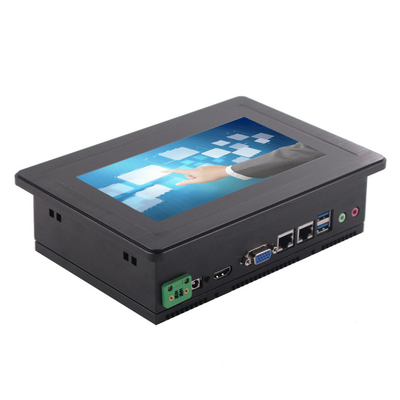 Windows/Lunix OS 256G SSD Embedded Touch Panel PC για βιομηχανικές εφαρμογές