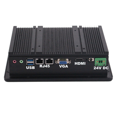 Windows/Lunix OS 256G SSD Embedded Touch Panel PC για βιομηχανικές εφαρμογές