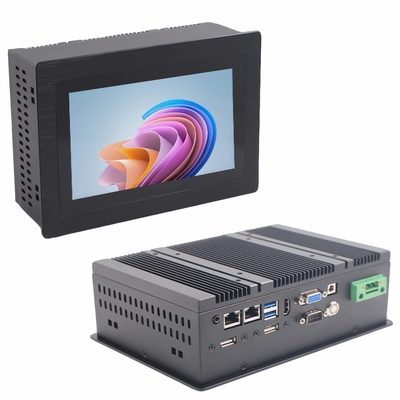 I7 CPU Industrial Touch Panel PC Προηγμένη τεχνολογία για βιομηχανικές εφαρμογές