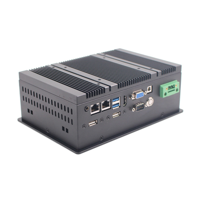 J6412 CPU Χωρίς ανεμιστήρα Βιομηχανικό Πίνακα Αγγίγματος PC και Ενσωματωμένο Σχεδιασμό