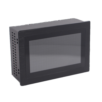 J6412 CPU Χωρίς ανεμιστήρα Βιομηχανικό Πίνακα Αγγίγματος PC και Ενσωματωμένο Σχεδιασμό