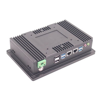 4GB RAM Wide Voltage Rugged Panel PC με 1000nits Ηλιακή οθόνη αφής
