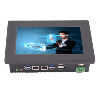 4GB RAM Wide Voltage Rugged Panel PC με 1000nits Ηλιακή οθόνη αφής