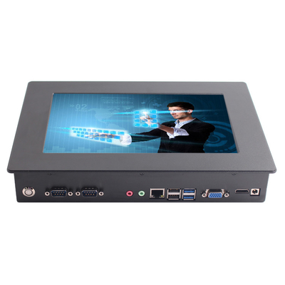 64G SSD Industrial Panel PC Πολλαπλές διεπαφές USB/RJ45/COM/VGA/HDMI DC12V