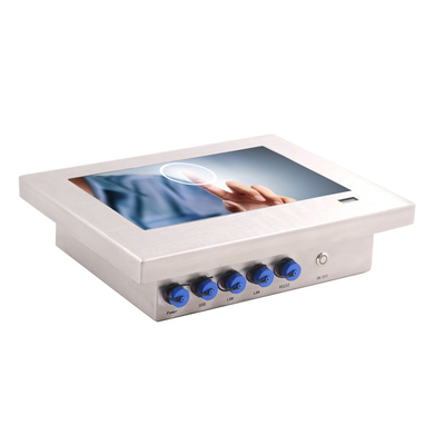 VESA Mount 8GB DDR3 RAM Rugged Industrial Touch Panel TFT LCD PC με οθόνη 10,1 ιντσών