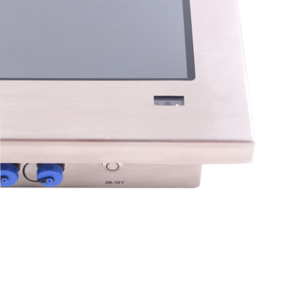 Βιομηχανικός 10.1 Πίνακας PC από ανοξείδωτο χάλυβα με θύρα HDMI και 800 X 400 mm VESA Mount