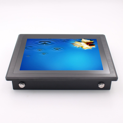 IP65 Αδιάβροχο Πίνακα PC 64GB SSD με αντίσταση / χωρητικό άγγιγμα για ευρύ εύρος θερμοκρασιών