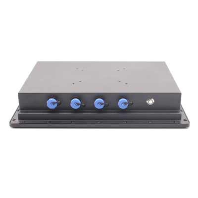 IP65-67 Επίπεδο 350cd/m2 Εικονικός υπολογιστής με οθόνη αφής με CPU Intel Windows 7/8/10/11