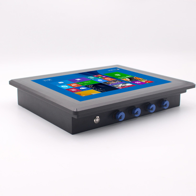Intel J6412/J6413 Powered Waterproof Panel PC με υψηλή φωτεινότητα