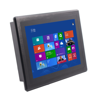 Windows 10/11 Rugged Waterproof Panel PC με CPU Intel J6412 και αποθήκευση SSD