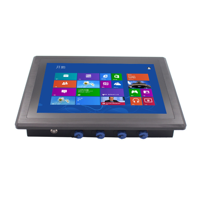 Windows 7/8/10/11 Πληροφοριακό υπολογιστή με υδατοασφαλές πίνακα με προστασία IP65/66/67 και αντίσταση/επιδέσμευση