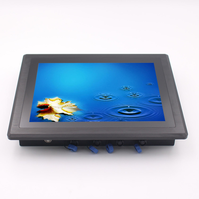 12V DC Panel PC Monitor με προστασία IP65/66/67 και αποθήκευση 64GB
