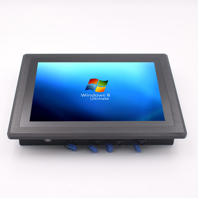 Βιομηχανικός 64GB SSD Πίνακας υδροστερότητας PC με VESA Mount και 350cd / m2 φωτεινότητα