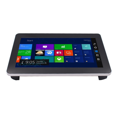 13.3′ PC με ενσωματωμένο πίνακα αφής Windows/Lunix με τάση εισόδου 12-36V