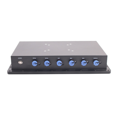 Βιομηχανικός υπολογιστής 64GB SSD Αποθήκευση IP65 / IP67 350cd/m2 φωτεινότητα Εσωτερικά ασφαλής