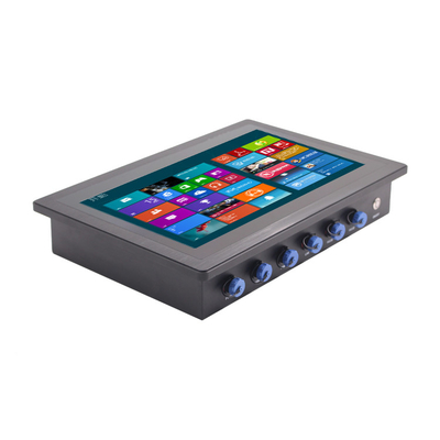 VESA Mount Waterproof Panel PC IP65/66/67 4GB μνήμη DDR3 και οθόνη υψηλής φωτεινότητας