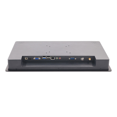 J6412 CPU Ενσωματωμένο Πίνακα αφής PC με μέγεθος οθόνης 15,6 ιντσών και διεπαφή USB/RJ45/COM/VGA/HD MI/DC12V