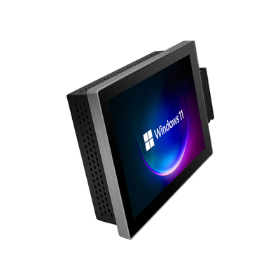 DP Interface Industrial Touch Panel PC με λειτουργικό σύστημα Win 10/11 και αποθήκευση SSD 32G