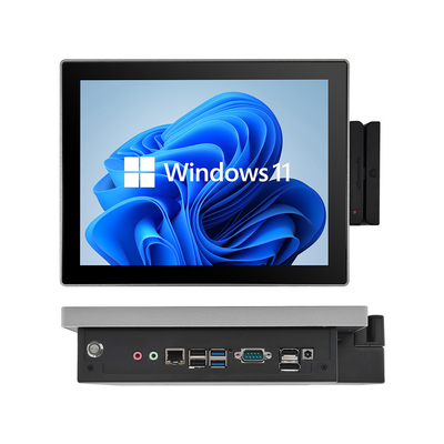 Υψηλής ανάλυσης βιομηχανική οθόνη αφής PC με HDMI/COM/USB/RJ45/Audio JACK/DP Interface Type και ανάλυση 1024*768