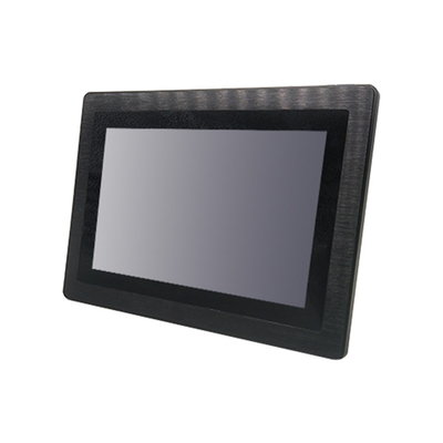 Υψηλής ανάλυσης βιομηχανική οθόνη αφής PC με HDMI/COM/USB/RJ45/Audio JACK/DP Interface Type και ανάλυση 1024*768