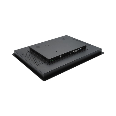 80/80/80/80 View Angels Βιομηχανικό πίνακα Mount Monitor με Adapter ρεύματος και USB/RS232 Port Touch Interface