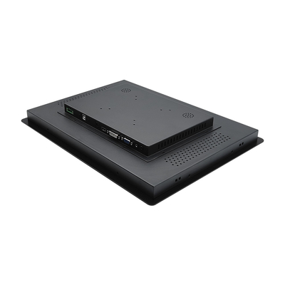 80/80/80/80 View Angels Βιομηχανικό πίνακα Mount Monitor με Adapter ρεύματος και USB/RS232 Port Touch Interface