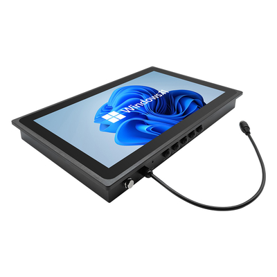VESA Wall Mount/Yoke εγκατάσταση Αδιάβροχη οθόνη LCD με οθόνη 18,5 ιντσών και RS232 POWER HDMI Interface