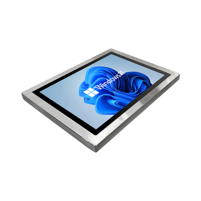 Intel J6413 CPU ανθεκτικός υπολογιστής από ανοξείδωτο χάλυβα για σκληρά και απαιτητικά περιβάλλοντα