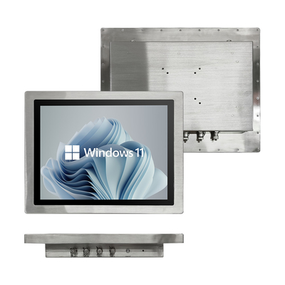 Πολυδιάστατη διεπαφή USB/RJ45/COM Βιομηχανικό Πίνακα Η/Υ με Αδιάβροχο IP65/67/68