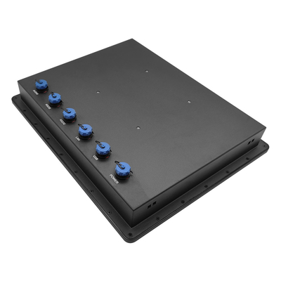 12.1 ιντσών υδροστερό πάνελ PC VESA Mount and Capacitance Touch για ανθεκτικές εφαρμογές