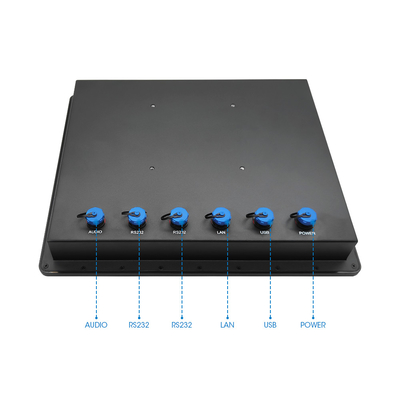 Ανθεκτικός Panel PC με οθόνη αφής για σκληρά περιβάλλοντα - Εύρος θερμοκρασίας -20C έως 70C, Μνήμη 4GB DDR3